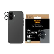 Image de PanzerGlass ® Hoops® Camera Lens Protector Black iPhone 17 | iPhone 16 | 16 Plus Protection d'écran transparent Apple 1 pièce(s) (PG55024)