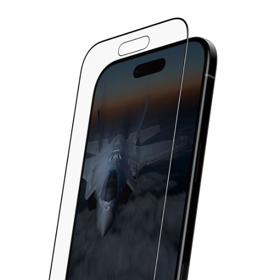 Image de PanzerGlass ® Stealth Screen Protector iPhone Air | Ultra-Wide Fit w. FASTFIT IN-A-BOX Protection d'écran transparent Apple 1 pièce(s) (PG58930)