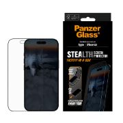 Image de PanzerGlass ® Stealth Screen Protector iPhone Air | Ultra-Wide Fit w. FASTFIT IN-A-BOX Protection d'écran transparent Apple 1 pièce(s) (PG58930)