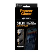 Image de PanzerGlass ® Stealth Screen Protector iPhone Air | Ultra-Wide Fit w. FASTFIT IN-A-BOX Protection d'écran transparent Apple 1 pièce(s) (PG58930)