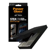 Image de PanzerGlass ® Stealth Screen Protector iPhone Air | Ultra-Wide Fit w. FASTFIT IN-A-BOX Protection d'écran transparent Apple 1 pièce(s) (PG58930)