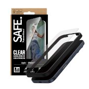 Image de PanzerGlass SAFE. by ® Screen Protector iPhone 17 Pro | Ultra-Wide Fit w. EasyAligner Protection d'écran transparent Apple 1 pièce(s) (SA74726)