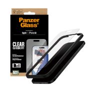 Image de PanzerGlass ® Screen Protector iPhone Air | Classic Fit w. EasyAligner Protection d'écran transparent Apple 1 pièce(s) (PG48789)