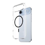 Image de PanzerGlass CARE™ by ® Urban Explorer Case Transparent w. Black MagSafe iPhone Air coque de protection pour téléphones portables Housse Noir (CR24741)