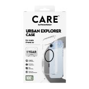 Image de PanzerGlass CARE™ by ® Urban Explorer Case Transparent w. Black MagSafe iPhone Air coque de protection pour téléphones portables Housse Noir (CR24741)