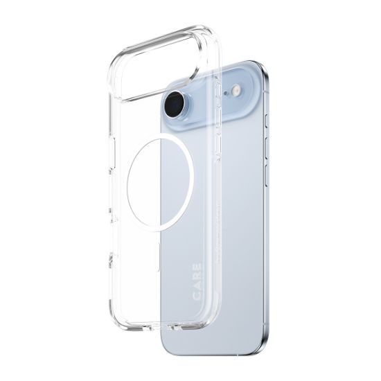 Image de PanzerGlass CARE™ by ® Urban Explorer Case Transparent w. White MagSafe iPhone Air coque de protection pour téléphones portables Housse (CR24805)