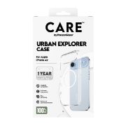 Image de PanzerGlass CARE™ by ® Urban Explorer Case Transparent w. White MagSafe iPhone Air coque de protection pour téléphones portables Housse (CR24805)