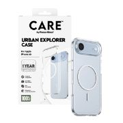 Image de PanzerGlass CARE™ by ® Urban Explorer Case Transparent w. White MagSafe iPhone Air coque de protection pour téléphones portables Housse (CR24805)