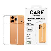 Image de PanzerGlass CARE™ by ® Urban Explorer Case Transparent iPhone 17 Pro Max coque de protection pour téléphones portables Housse (CR83085)