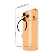 Image de PanzerGlass CARE™ by ® Urban Explorer Case Transparent w. Black MagSafe iPhone 17 Pro Max coque de protection pour téléphones portables Housse Noir (CR99532)