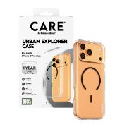 Image de PanzerGlass CARE™ by ® Urban Explorer Case Transparent w. Black MagSafe iPhone 17 Pro Max coque de protection pour téléphones portables Housse Noir (CR99532)
