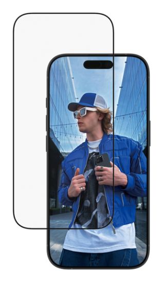 Image de PanzerGlass ® Screen Protector iPhone 17 | iPhone 16 Pro | Ultra-Wide Fit w. EasyAligner Protection d'écran transparent Apple 1 pièce(s) (PG30687)