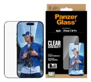 Image de PanzerGlass ® Screen Protector iPhone 17 | iPhone 16 Pro | Ultra-Wide Fit w. EasyAligner Protection d'écran transparent Apple 1 pièce(s) (PG30687)