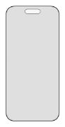 Image de PanzerGlass ® Privacy Screen Protector iPhone Air | Ultra-Wide Fit w. FASTFIT IN-A-BOX Protection d'écran transparent Apple 1 pièce(s) (PG53680)