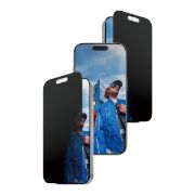 Image de PanzerGlass ® Privacy Screen Protector iPhone 17 | iPhone 16 Pro | Ultra-Wide Fit w. FASTFIT IN-A-BOX Protection d'écran transparent Apple 1 pièce(s) (PG66280)