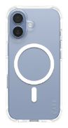 Image de PanzerGlass CARE™ by ® Samba Case Transparent w. White MagSafe iPhone 17 coque de protection pour téléphones portables Housse (CR22326)