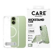 Image de PanzerGlass CARE™ by ® Case Transparent w. Kickstand & MagSafe iPhone 17 coque de protection pour téléphones portables Housse (CR33770)