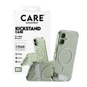 Image de PanzerGlass CARE™ by ® Case Transparent w. Kickstand & MagSafe iPhone 17 coque de protection pour téléphones portables Housse (CR33770)