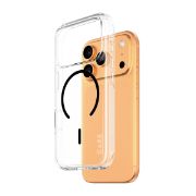 Image de PanzerGlass CARE™ by ® Urban Explorer Case Transparent w. Black MagSafe iPhone 17 Pro coque de protection pour téléphones portables Housse Noir (CR52608)