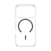 Image de PanzerGlass CARE™ by ® Urban Explorer Case Transparent w. Black MagSafe iPhone 17 Pro coque de protection pour téléphones portables Housse Noir (CR52608)