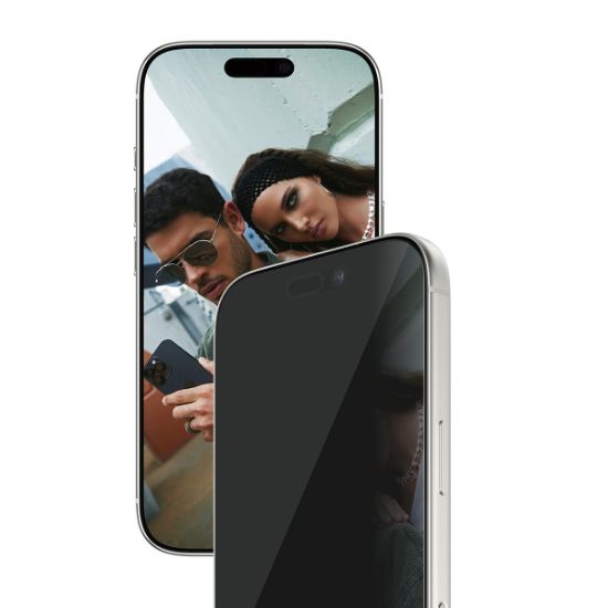 Image de PanzerGlass SAFE. by ® Privacy Screen Protector iPhone 17 Pro | Ultra-Wide Fit w. EasyAligner Protection d'écran transparent Apple 1 pièce(s) (SA21834)