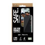 Image de PanzerGlass SAFE. by ® Privacy Screen Protector iPhone 17 Pro | Ultra-Wide Fit w. EasyAligner Protection d'écran transparent Apple 1 pièce(s) (SA21834)