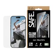 Image de PanzerGlass SAFE. by ® Screen Protector iPhone 17 | iPhone 16 Pro | Ultra-Wide Fit w. EasyAligner Protection d'écran transparent Apple 1 pièce(s) (SA60858)