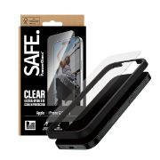Image de PanzerGlass SAFE. by ® Screen Protector iPhone 17 | iPhone 16 Pro | Ultra-Wide Fit w. EasyAligner Protection d'écran transparent Apple 1 pièce(s) (SA60858)