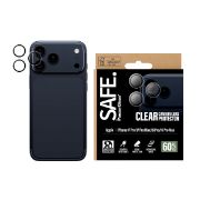 Image de PanzerGlass SAFE. by ® Camera Lens Protector Transparent iPhone 17 Pro | iPhone 17 Pro Max | iPhone 16 Pro | 16 Pro Max Protection d'écran transparent Apple 1 pièce(s) (SA74645)