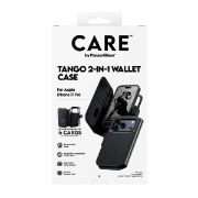Image de PanzerGlass CARE™ by ® Tango 2-in-1 Wallet Case w. MagSafe iPhone 17 Pro coque de protection pour téléphones portables Housse Noir (CR75454)