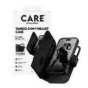 Image de PanzerGlass CARE™ by ® Tango 2-in-1 Wallet Case w. MagSafe iPhone 17 Pro coque de protection pour téléphones portables Housse Noir (CR75454)