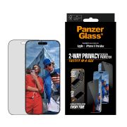 Image de PanzerGlass ® Privacy Screen Protector iPhone 17 Pro Max | Ultra-Wide Fit w. FASTFIT IN-A-BOX Protection d'écran transparent Apple 1 pièce(s) (PG35684)