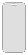 Image de PanzerGlass ® Privacy Screen Protector iPhone 17 Pro Max | Ultra-Wide Fit w. FASTFIT IN-A-BOX Protection d'écran transparent Apple 1 pièce(s) (PG35684)