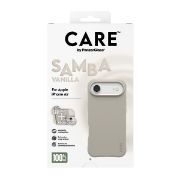 Image de PanzerGlass CARE™ by ® Samba Case Vanilla w. MagSafe iPhone Air coque de protection pour téléphones portables Housse Beige (CR21761)