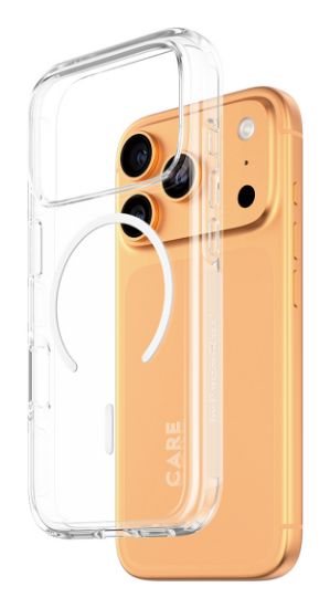 Image de PanzerGlass CARE™ by ® Urban Explorer Case Transparent w. White MagSafe iPhone 17 Pro coque de protection pour téléphones portables Housse (CR29887)