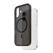 Image de PanzerGlass CARE™ by ® Urban Explorer Case Smokey w. Black MagSafe iPhone 17 coque de protection pour téléphones portables Housse Noir (CR97739)