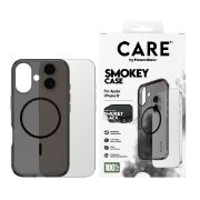 Image de PanzerGlass CARE™ by ® Urban Explorer Case Smokey w. Black MagSafe iPhone 17 coque de protection pour téléphones portables Housse Noir (CR97739)