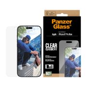 Image de PanzerGlass ® Screen Protector iPhone 17 Pro Max | Classic Fit w. EasyAligner Protection d'écran transparent Apple 1 pièce(s) (PG24188)