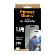 Image de PanzerGlass ® Screen Protector iPhone 17 Pro Max | Classic Fit w. EasyAligner Protection d'écran transparent Apple 1 pièce(s) (PG24188)
