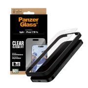 Image de PanzerGlass ® Screen Protector iPhone 17 | iPhone 16 Pro | Classic Fit w. EasyAligner Protection d'écran transparent Apple 1 pièce(s) (PG97490)