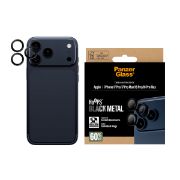 Image de PanzerGlass ® Hoops® Camera Lens Protector Black iPhone 17 Pro | iPhone 17 Pro Max | iPhone 16 Pro | 16 Pro Max Protection d'écran transparent Apple 1 pièce(s) (PG43455)