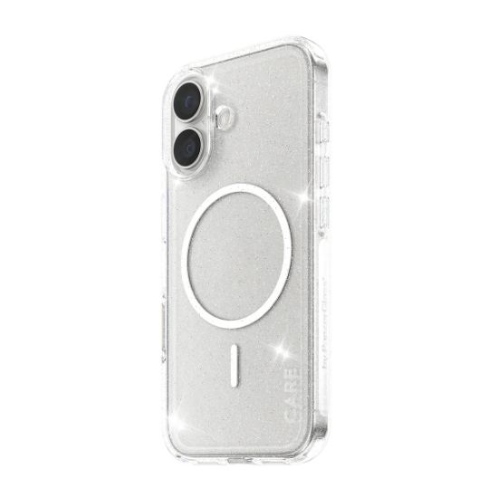 Image de PanzerGlass CARE™ by ® Urban Explorer Case Star Lit w. White MagSafe iPhone 17 coque de protection pour téléphones portables Housse Transparent (CR16712)