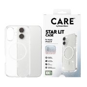 Image de PanzerGlass CARE™ by ® Urban Explorer Case Star Lit w. White MagSafe iPhone 17 coque de protection pour téléphones portables Housse Transparent (CR16712)