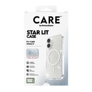 Image de PanzerGlass CARE™ by ® Urban Explorer Case Star Lit w. White MagSafe iPhone 17 coque de protection pour téléphones portables Housse Transparent (CR16712)