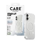 Image de PanzerGlass CARE™ by ® Urban Explorer Case Star Lit w. White MagSafe iPhone 17 coque de protection pour téléphones portables Housse Transparent (CR16712)