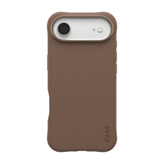 Image de PanzerGlass CARE™ by ® Samba Case Espresso w. MagSafe iPhone Air coque de protection pour téléphones portables Housse Marron (CR17747)