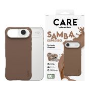 Image de PanzerGlass CARE™ by ® Samba Case Espresso w. MagSafe iPhone Air coque de protection pour téléphones portables Housse Marron (CR17747)