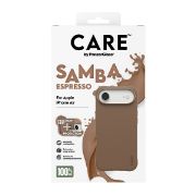 Image de PanzerGlass CARE™ by ® Samba Case Espresso w. MagSafe iPhone Air coque de protection pour téléphones portables Housse Marron (CR17747)