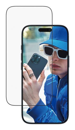 Image de PanzerGlass ® Screen Protector iPhone 17 Pro | Ultra-Wide Fit w. EasyAligner Protection d'écran transparent Apple 1 pièce(s) (PG99748)
