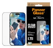 Image de PanzerGlass ® Screen Protector iPhone 17 Pro | Ultra-Wide Fit w. EasyAligner Protection d'écran transparent Apple 1 pièce(s) (PG99748)